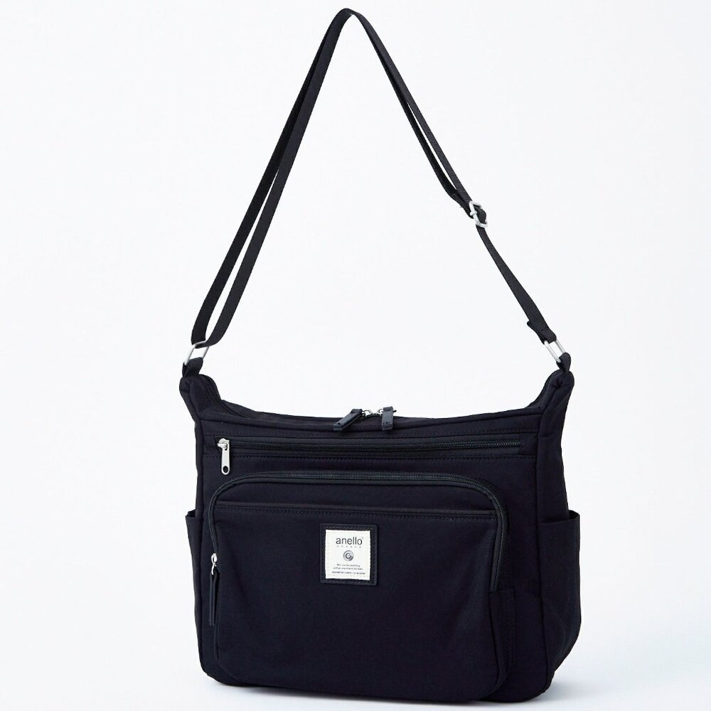 Anello Grande Cinnamon Multi-pocket Shoulder Bag